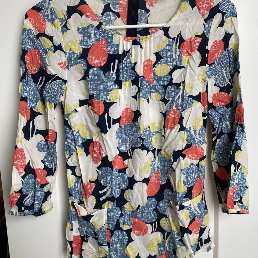 Boden Floral Print Women's Top